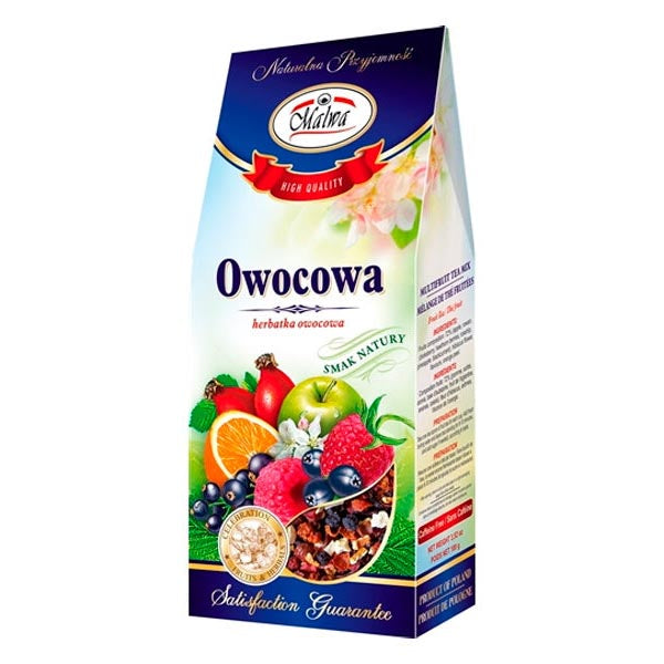 Tea Fruit Multifruit – Loose – 3.53 oz (100gr)